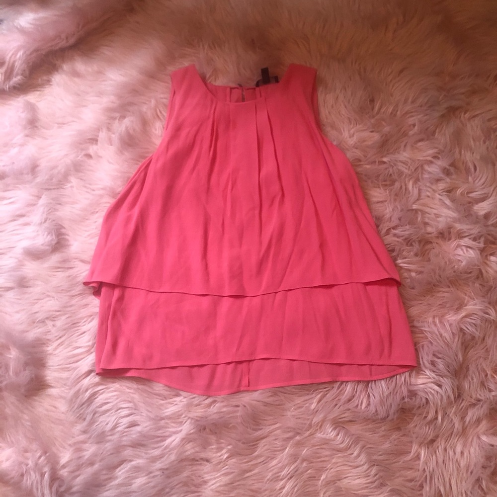 J. Crew Waterfall Dressy Tank Size:12